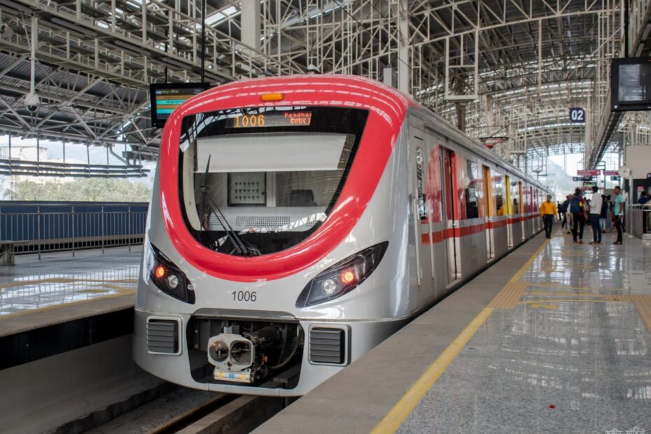Mumbai Metro MMRDA
