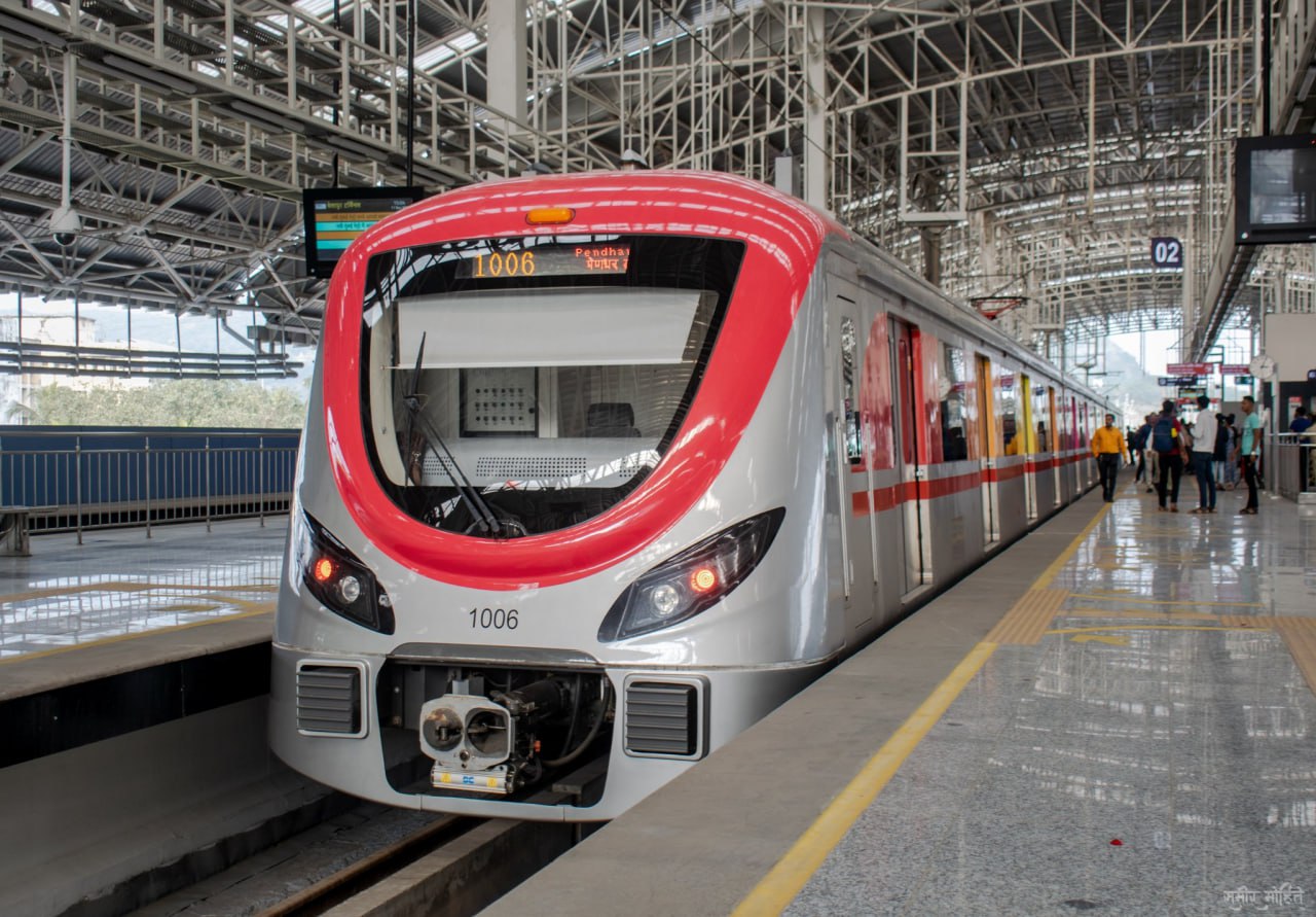 Mumbai Metro MMRDA